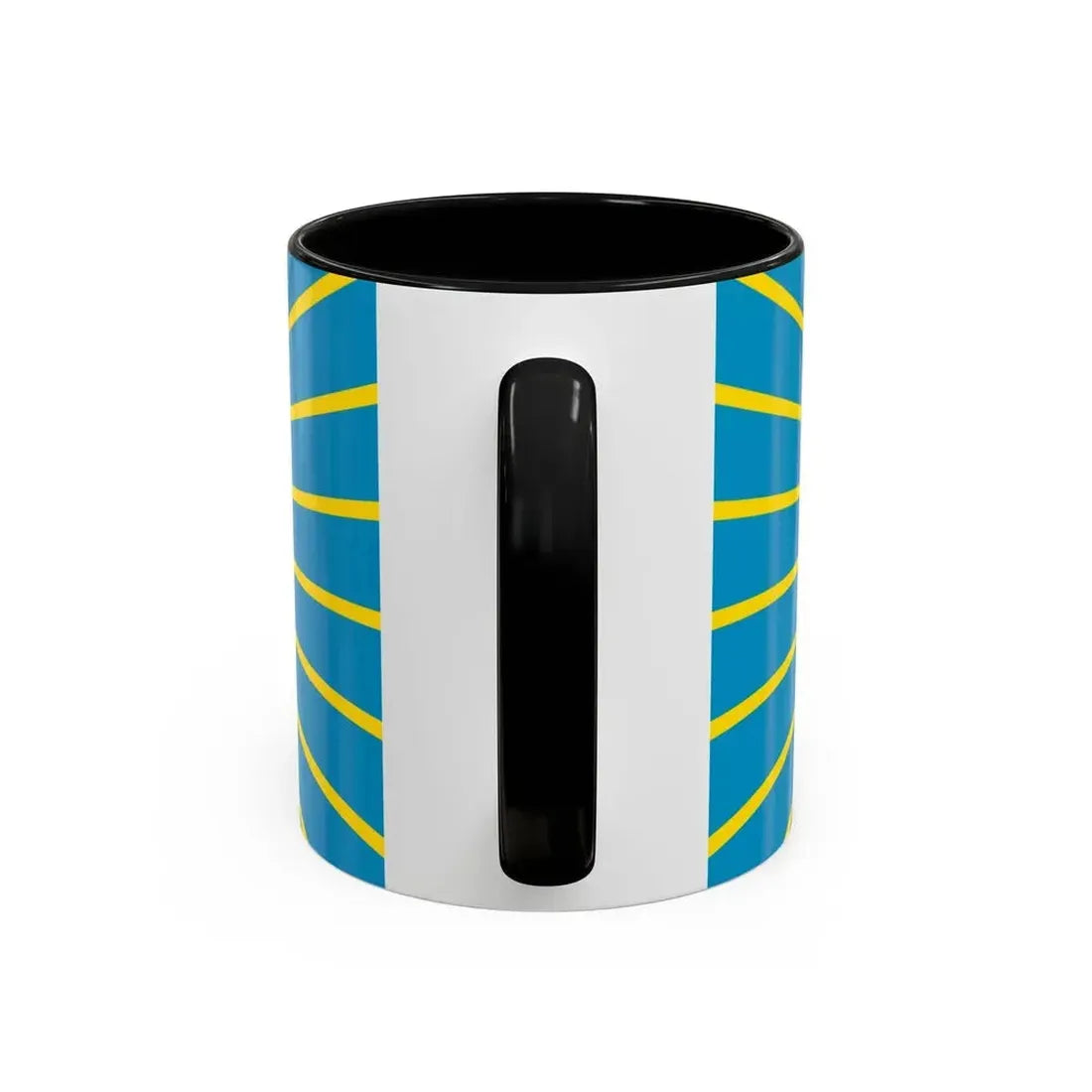 Flag of Nur Sultan Kazakhstan - Accent Coffee Mug - Go Mug Yourself
