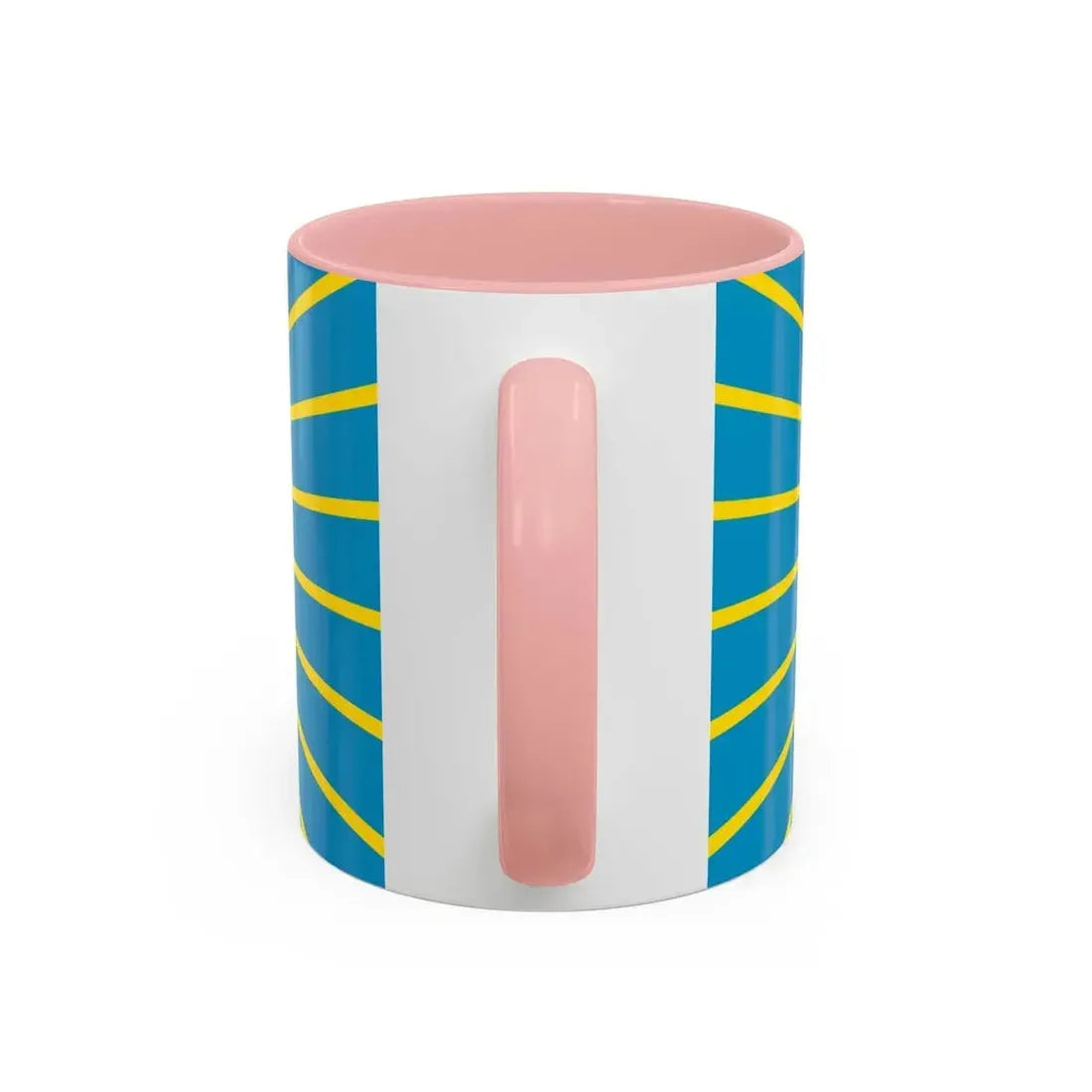Flag of Nur Sultan Kazakhstan - Accent Coffee Mug - Go Mug Yourself