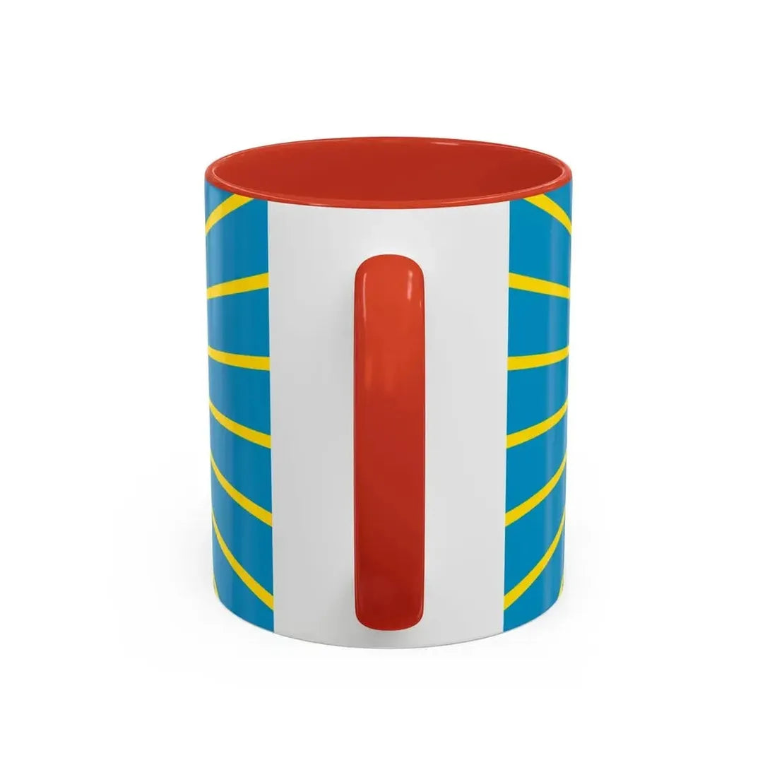 Flag of Nur Sultan Kazakhstan - Accent Coffee Mug - Go Mug Yourself