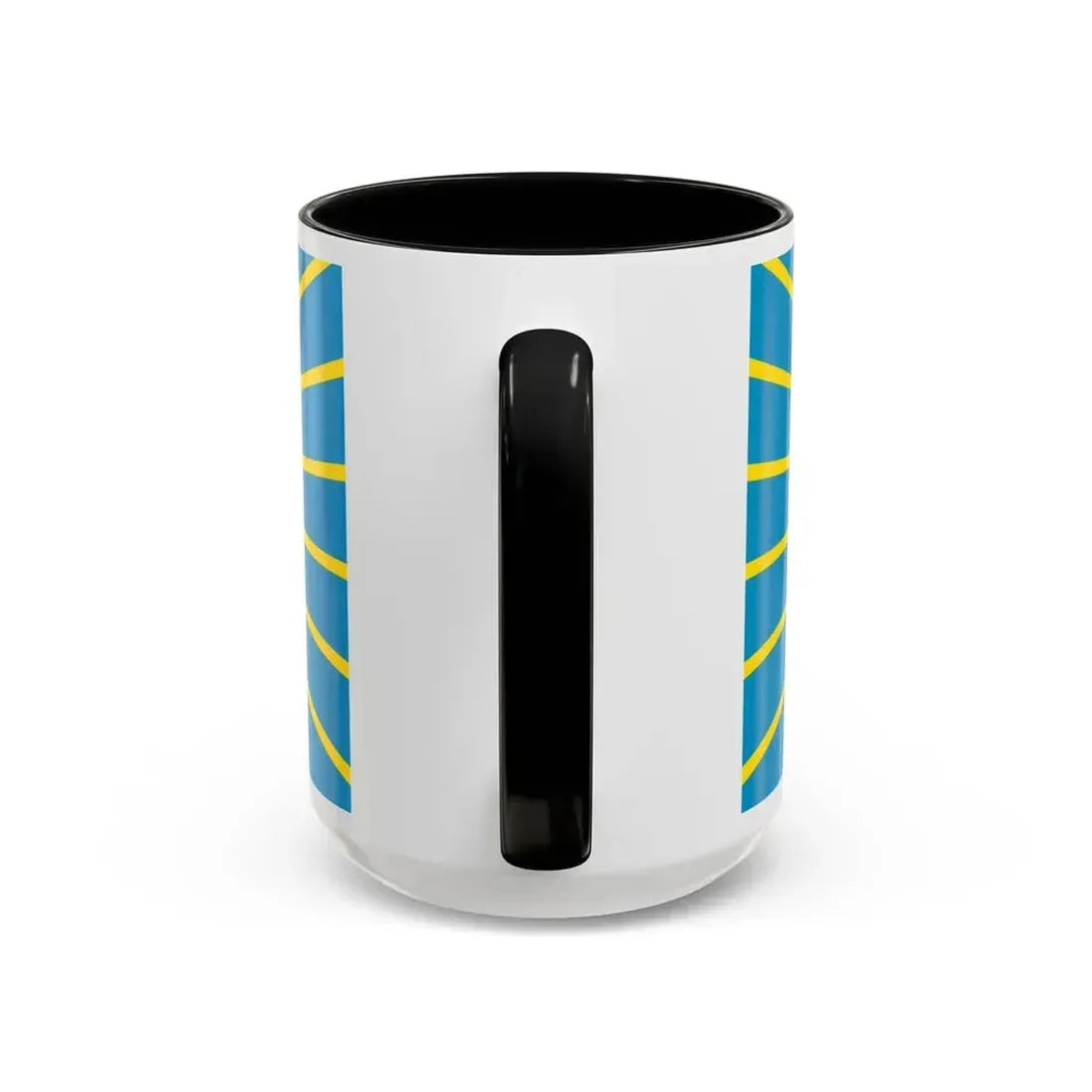 Flag of Nur Sultan Kazakhstan - Accent Coffee Mug - Go Mug Yourself