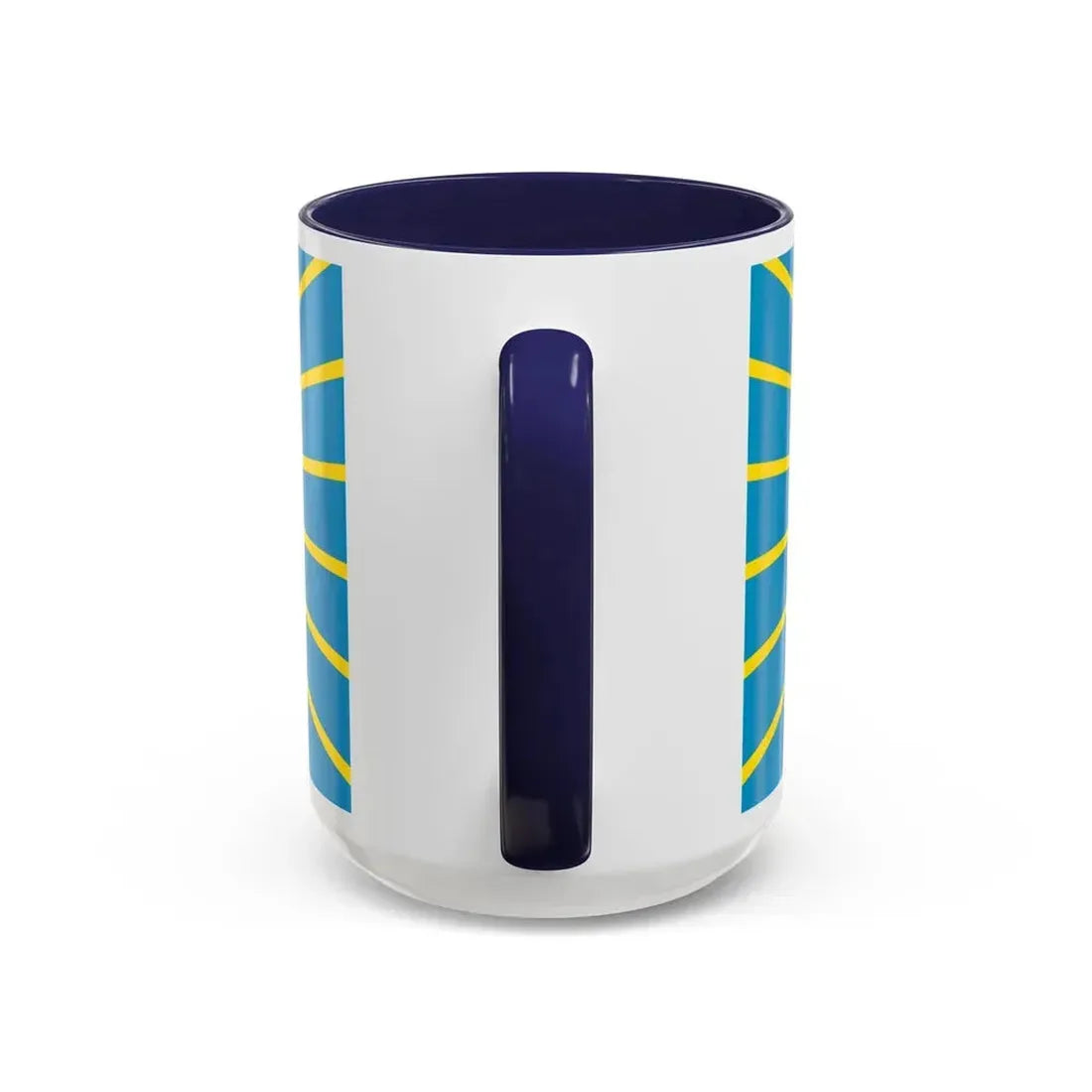 Flag of Nur Sultan Kazakhstan - Accent Coffee Mug - Go Mug Yourself