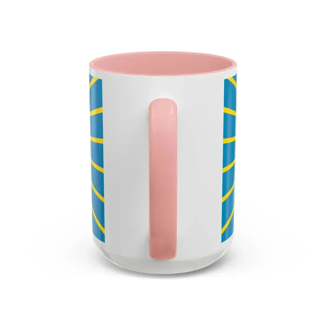 Flag of Nur Sultan Kazakhstan - Accent Coffee Mug - Go Mug Yourself