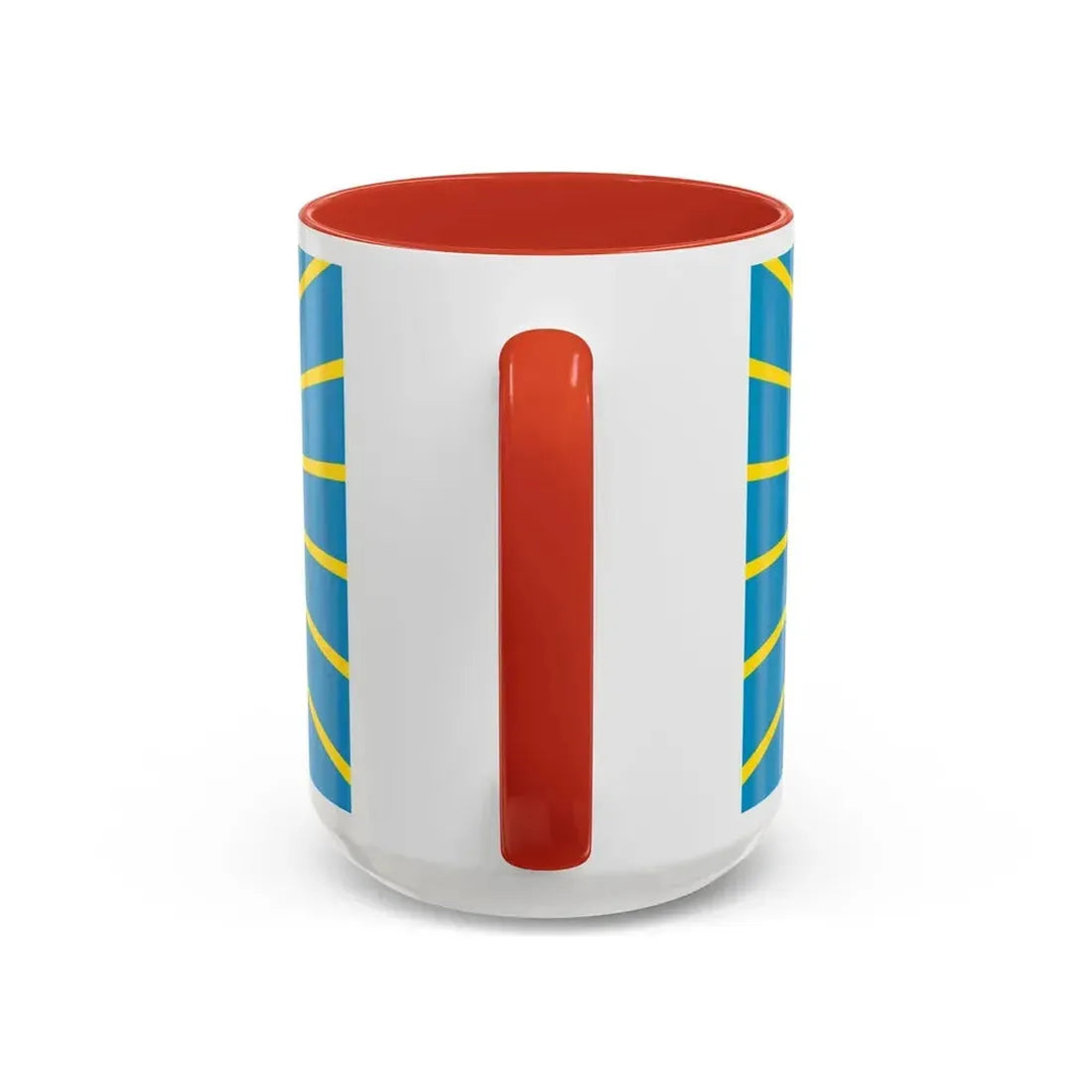 Flag of Nur Sultan Kazakhstan - Accent Coffee Mug - Go Mug Yourself