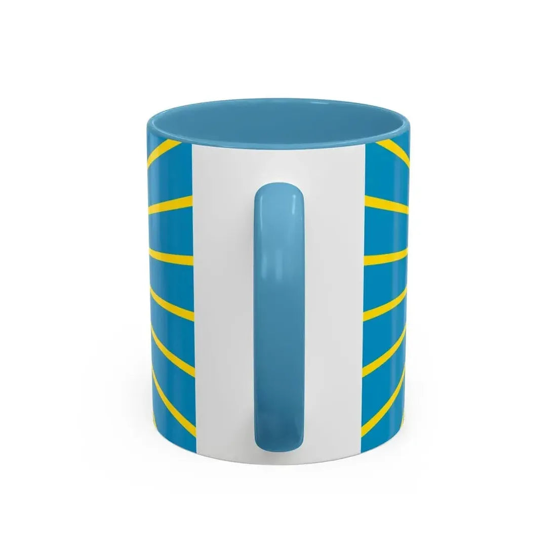 Flag of Nur Sultan Kazakhstan - Accent Coffee Mug - Go Mug Yourself