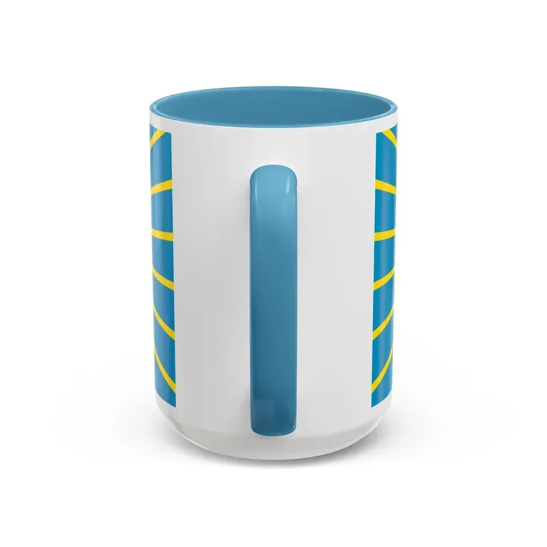 Flag of Nur Sultan Kazakhstan - Accent Coffee Mug - Go Mug Yourself