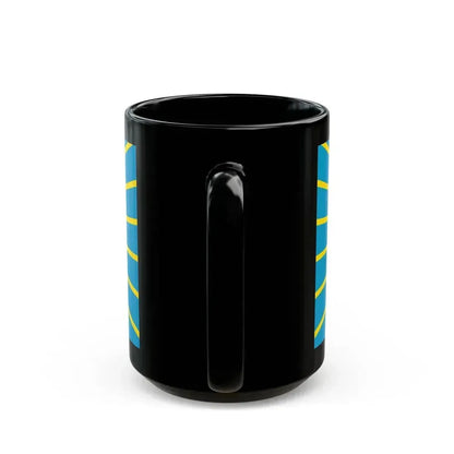 Flag of Nur Sultan Kazakhstan - Black Coffee Mug - Go Mug Yourself