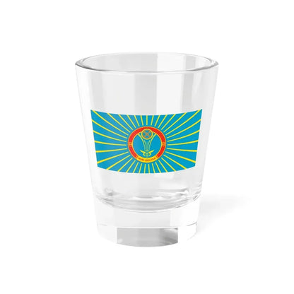 Flag of Nur Sultan Kazakhstan - Shot Glass 1.5oz 1.5oz - Go Mug Yourself