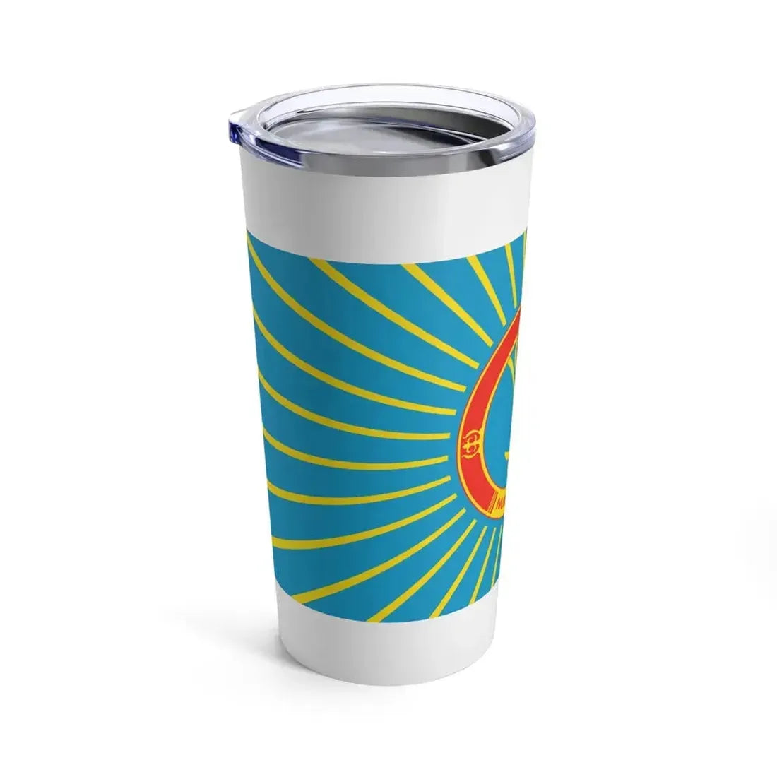 Flag of Nur Sultan Kazakhstan - Tumbler 20oz - Go Mug Yourself