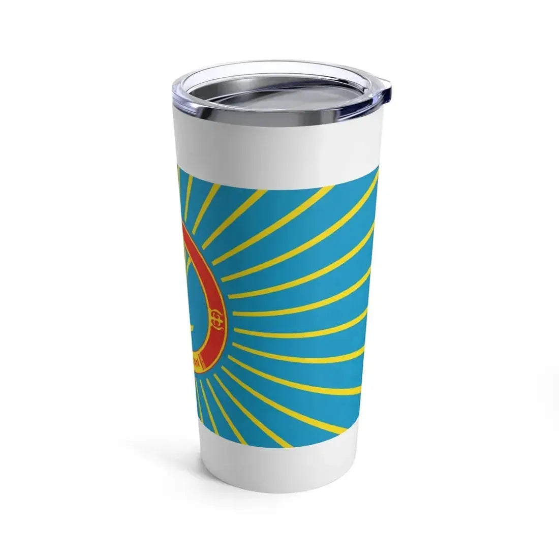 Flag of Nur Sultan Kazakhstan - Tumbler 20oz - Go Mug Yourself