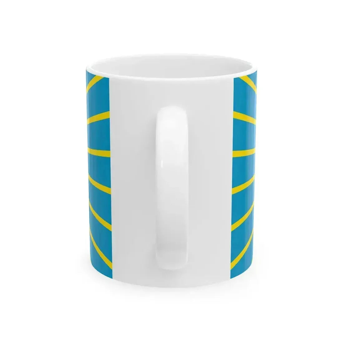 Flag of Nur Sultan Kazakhstan - White Coffee Mug - Go Mug Yourself