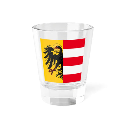 Flag of Nuremberg (Germany) Shot Glass 1.5oz 1.5oz - Go Mug Yourself