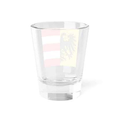 Flag of Nuremberg (Germany) Shot Glass 1.5oz - Go Mug Yourself