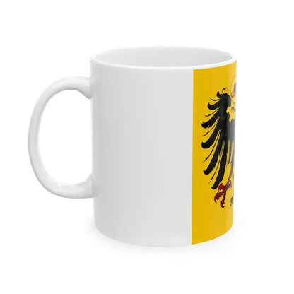 Flag of Nuremberg (Germany) White Coffee Mug - Go Mug Yourself