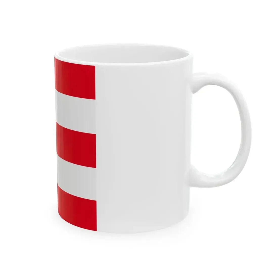 Flag of Nuremberg (Germany) White Coffee Mug - Go Mug Yourself