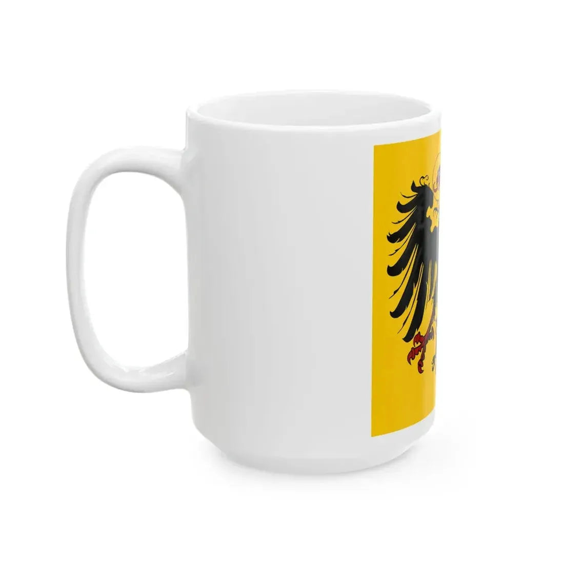 Flag of Nuremberg (Germany) White Coffee Mug - Go Mug Yourself