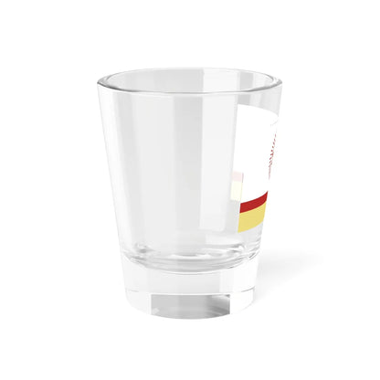 Flag of Nurimanovsky rayon (Russia) Shot Glass 1.5oz - Go Mug Yourself