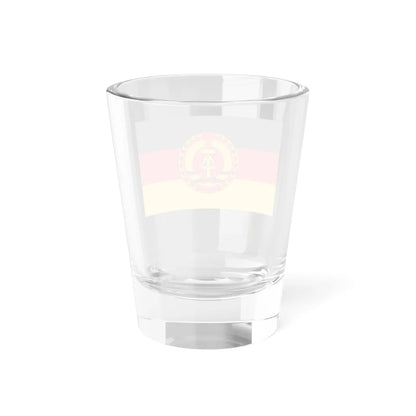 Flag of NVA East Germany alternative version (Germany) Shot Glass 1.5oz - Go Mug Yourself