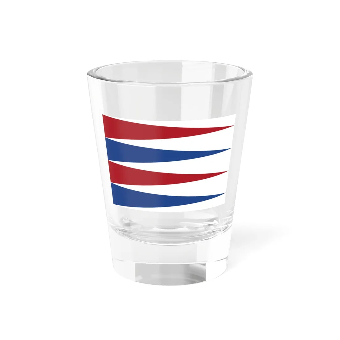 Flag of NVvV (Netherlands) Shot Glass 1.5oz 1.5oz - Go Mug Yourself