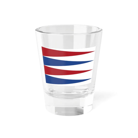 Flag of NVvV (Netherlands) Shot Glass 1.5oz 1.5oz - Go Mug Yourself