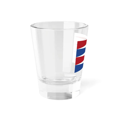 Flag of NVvV (Netherlands) Shot Glass 1.5oz - Go Mug Yourself