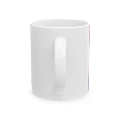 Flag of NVvV (Netherlands) White Coffee Mug - Go Mug Yourself