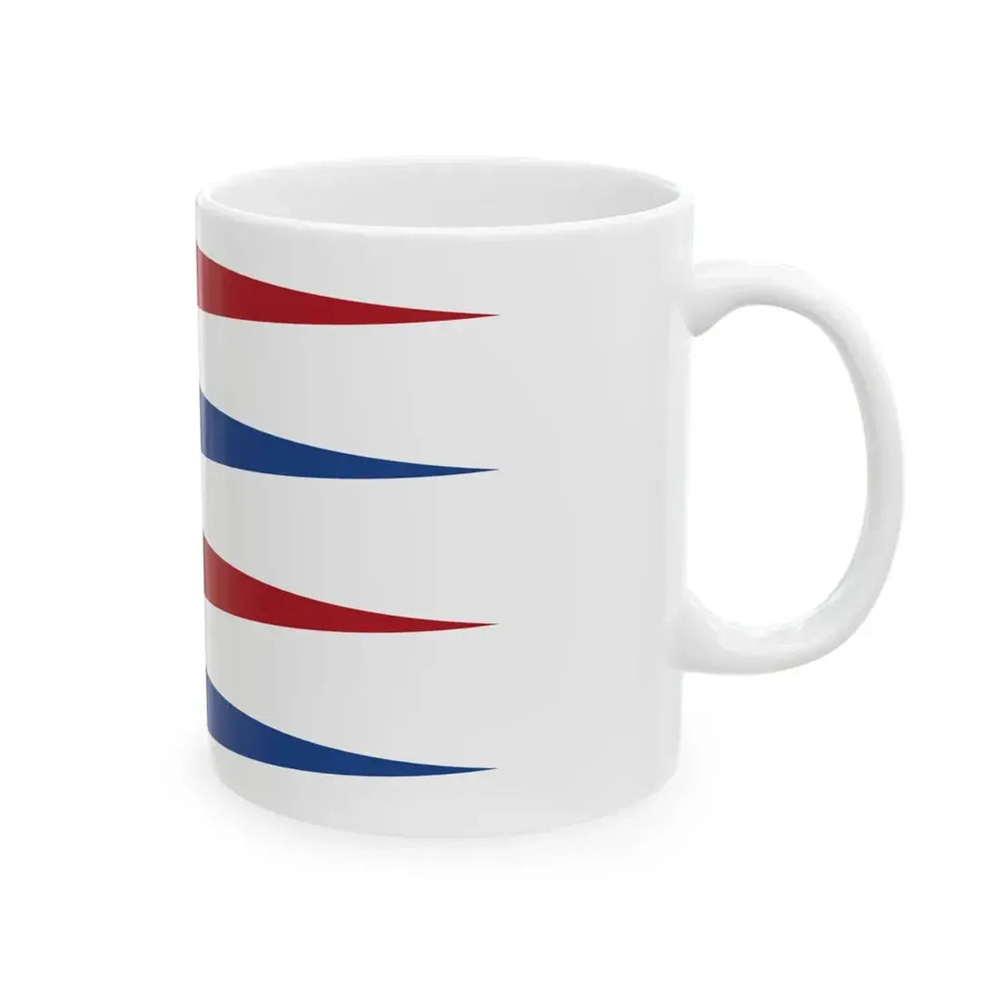 Flag of NVvV (Netherlands) White Coffee Mug - Go Mug Yourself