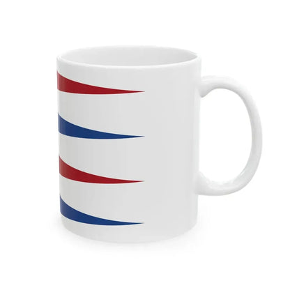Flag of NVvV (Netherlands) White Coffee Mug - Go Mug Yourself