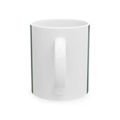 Flag of NWFP (Pakistan) White Coffee Mug - Go Mug Yourself