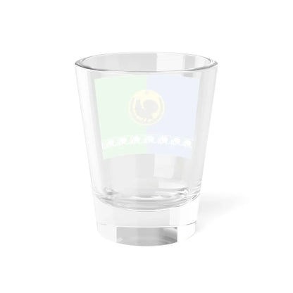 Flag of Nyagan (Russia) Shot Glass 1.5oz - Go Mug Yourself