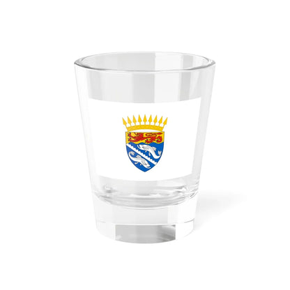Flag of Nyanga Province Gabon (Gabon) Shot Glass 1.5oz 1.5oz - Go Mug Yourself