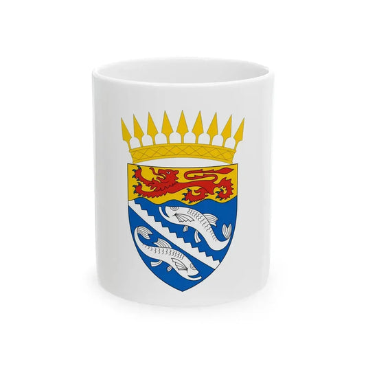 Flag of Nyanga Province Gabon (Gabon) White Coffee Mug 11oz - Go Mug Yourself