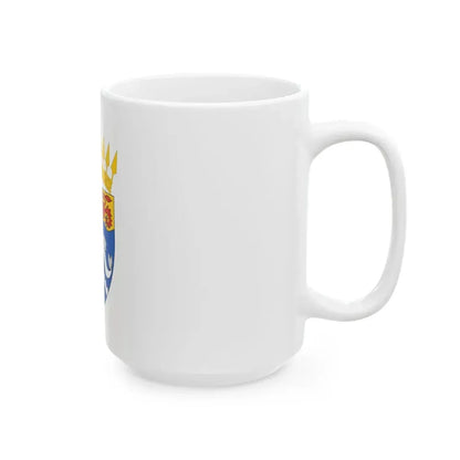 Flag of Nyanga Province Gabon (Gabon) White Coffee Mug - Go Mug Yourself