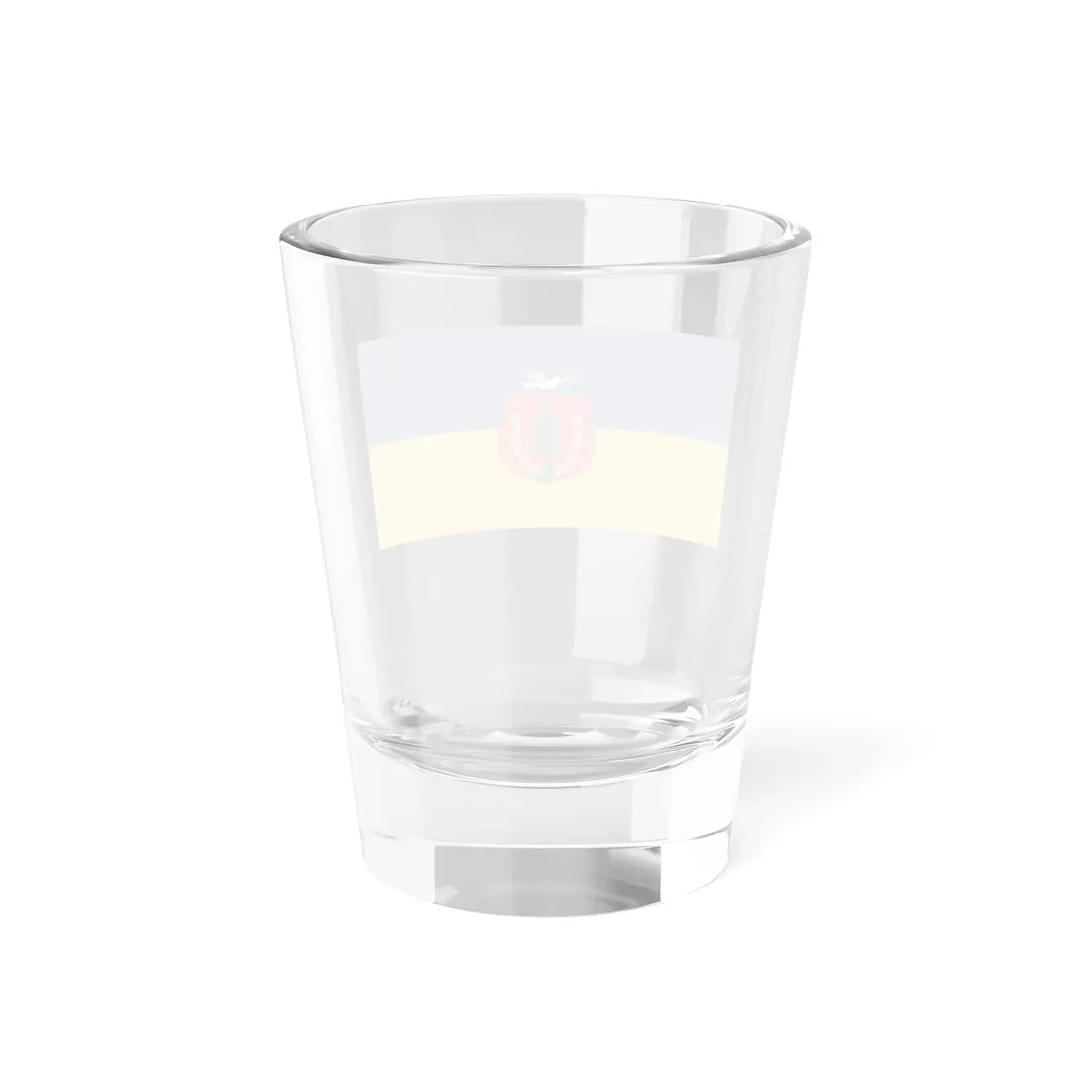 Flag of Nyarad (Hungary) Shot Glass 1.5oz - Go Mug Yourself