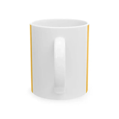 Flag of Nyaregyhaza (Hungary) White Coffee Mug - Go Mug Yourself