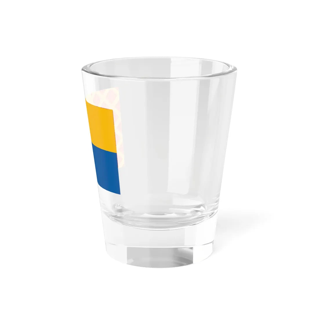 Flag of Nyarlorinc ceremonial (Hungary) Shot Glass 1.5oz - Go Mug Yourself