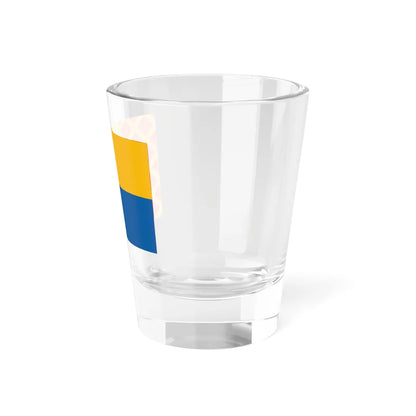 Flag of Nyarlorinc ceremonial (Hungary) Shot Glass 1.5oz - Go Mug Yourself