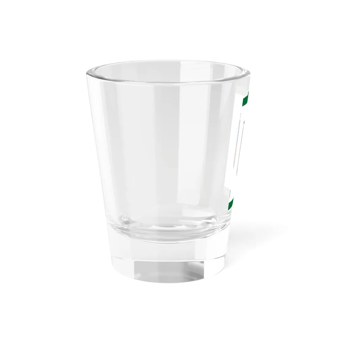 Flag of Nyarsapat (Hungary) Shot Glass 1.5oz - Go Mug Yourself
