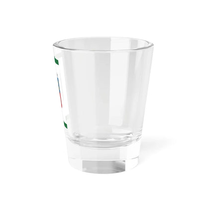 Flag of Nyarsapat (Hungary) Shot Glass 1.5oz - Go Mug Yourself