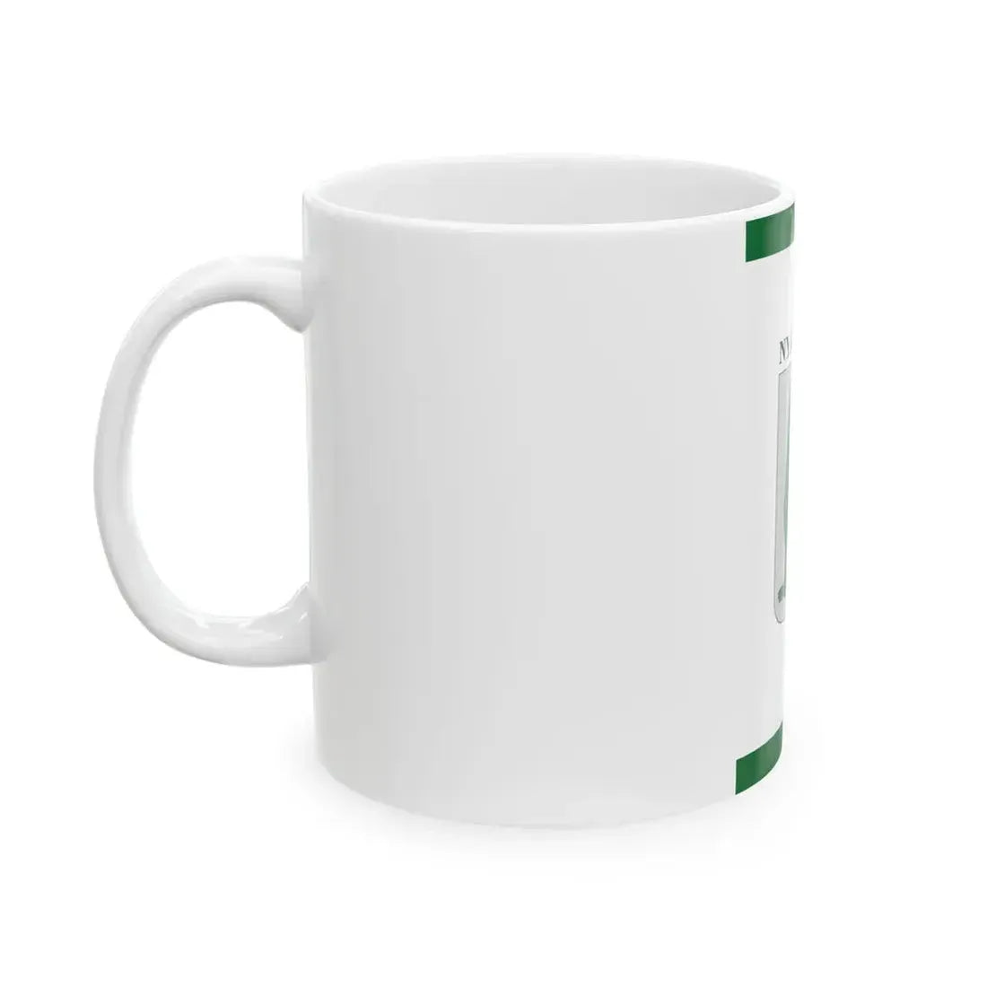 Flag of Nyarsapat (Hungary) White Coffee Mug - Go Mug Yourself