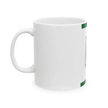 Flag of Nyarsapat (Hungary) White Coffee Mug - Go Mug Yourself