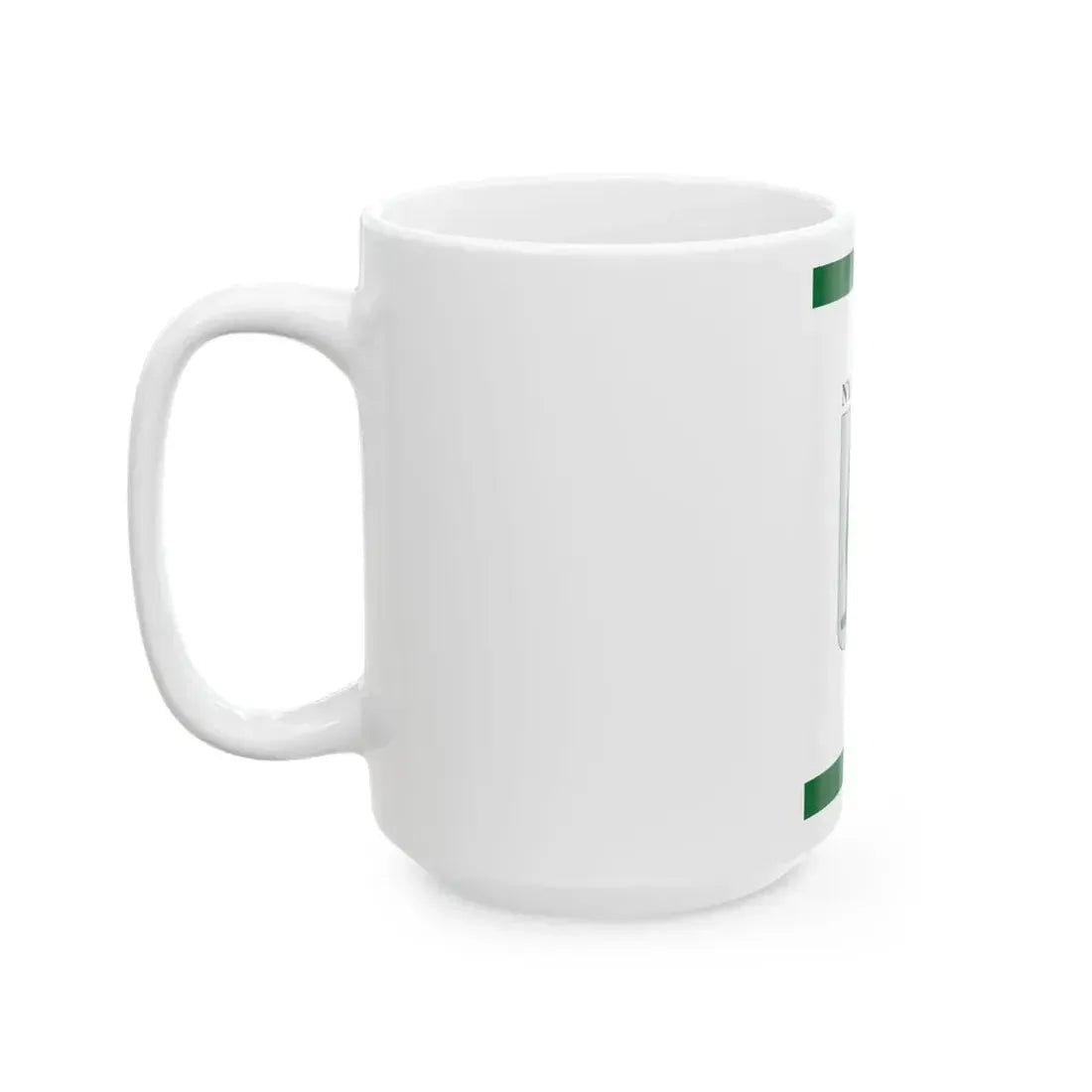 Flag of Nyarsapat (Hungary) White Coffee Mug - Go Mug Yourself