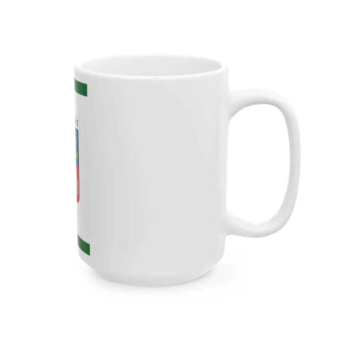 Flag of Nyarsapat (Hungary) White Coffee Mug - Go Mug Yourself