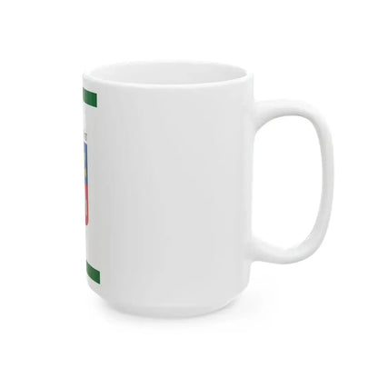 Flag of Nyarsapat (Hungary) White Coffee Mug - Go Mug Yourself