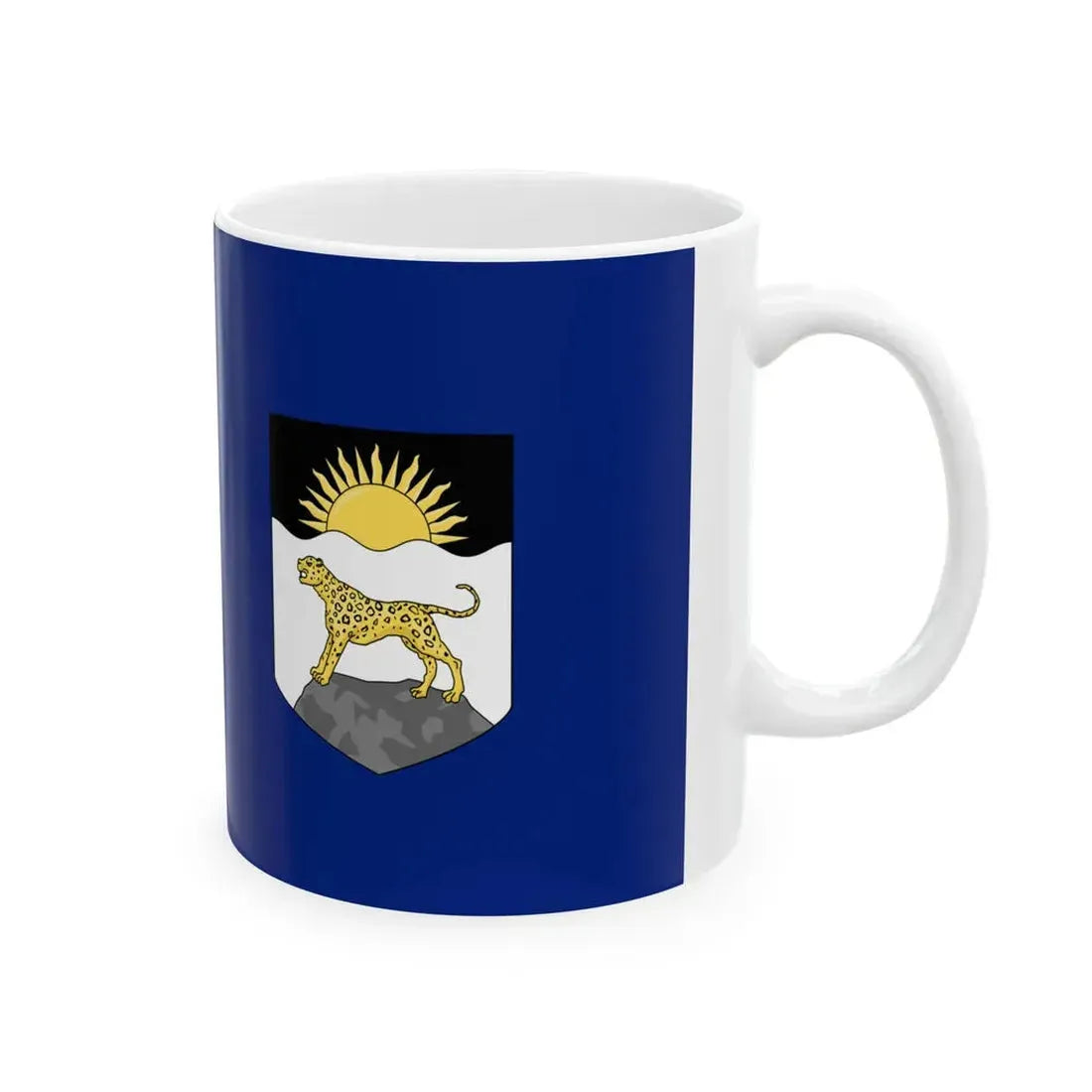 Flag of Nyasaland 1919-1925 (Malawi) White Coffee Mug - Go Mug Yourself