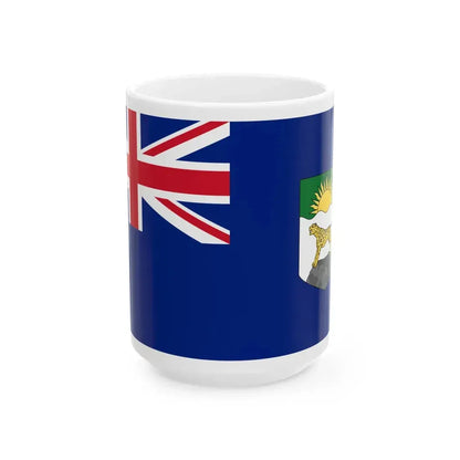 Flag of Nyasaland 1925-1964 (Malawi) White Coffee Mug 15oz - Go Mug Yourself