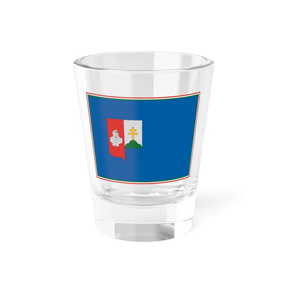 Flag of Nyirad (Hungary) Shot Glass 1.5oz 1.5oz - Go Mug Yourself