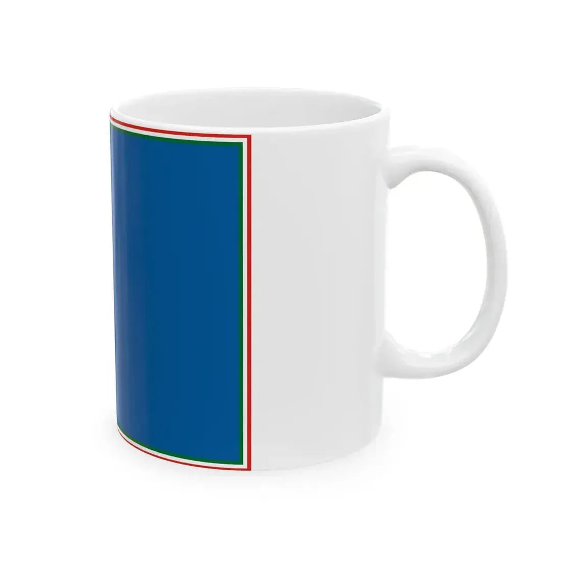 Flag of Nyirad (Hungary) White Coffee Mug - Go Mug Yourself