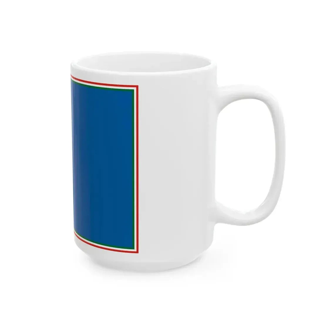 Flag of Nyirad (Hungary) White Coffee Mug - Go Mug Yourself
