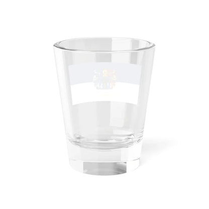 Flag of Nyiradony (Hungary) Shot Glass 1.5oz - Go Mug Yourself
