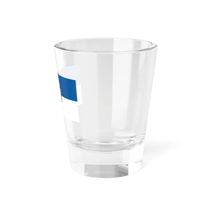 Flag of Nyiradony (Hungary) Shot Glass 1.5oz - Go Mug Yourself